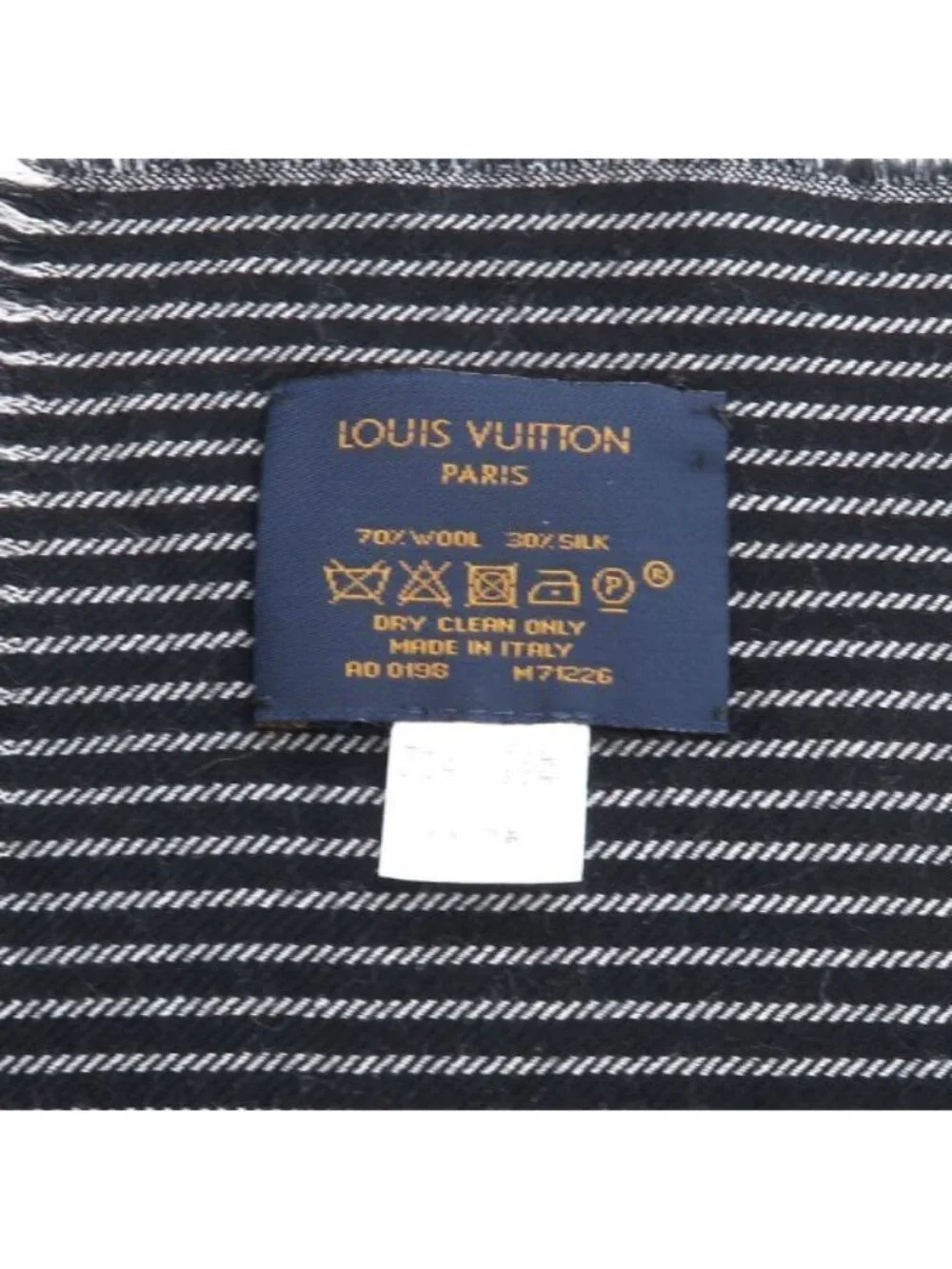 Louis Vuitton Etole Monogram Line Scarf